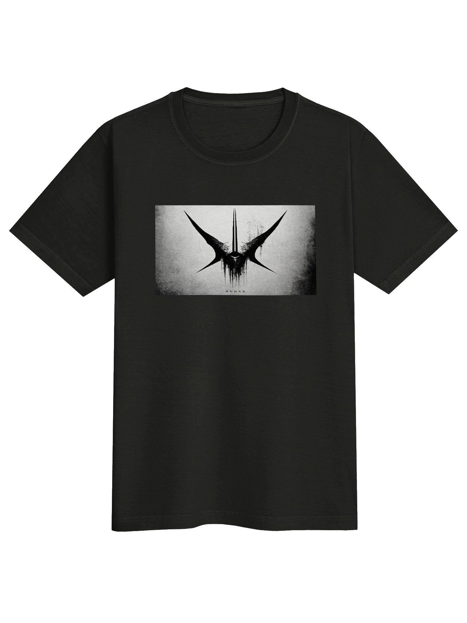 HUMAN 01 OVERSIZE TEE SHIRT (U) product image (2)