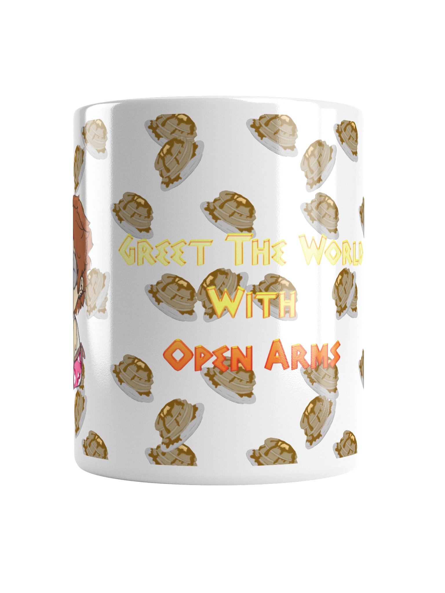 Polites' Pancake Mug product image (5)