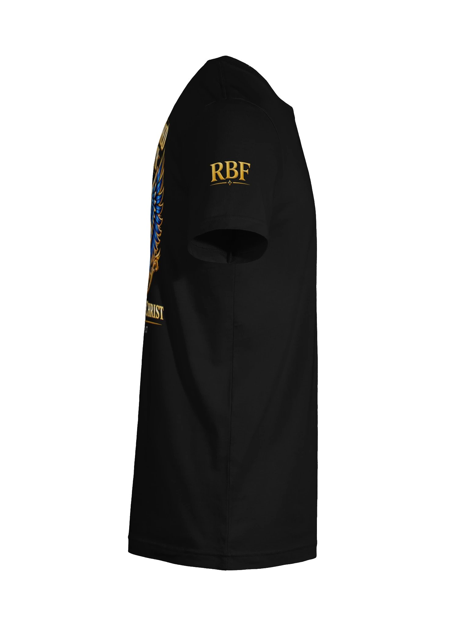 Refurbished By Faith — Made New in Christ Black Eagle Tee product image (10)