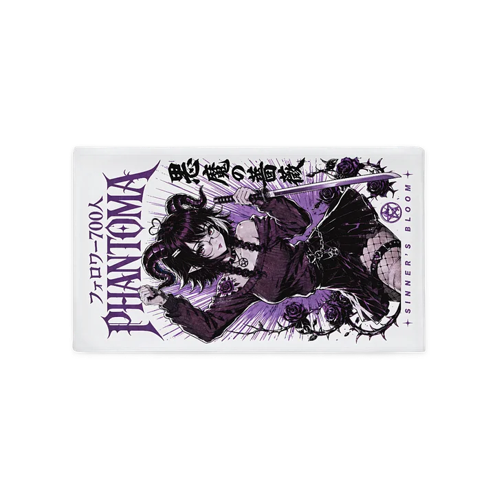 SatanicRosie "Sinner's Bloom" 700 Follower Pillowcase! product image (2)