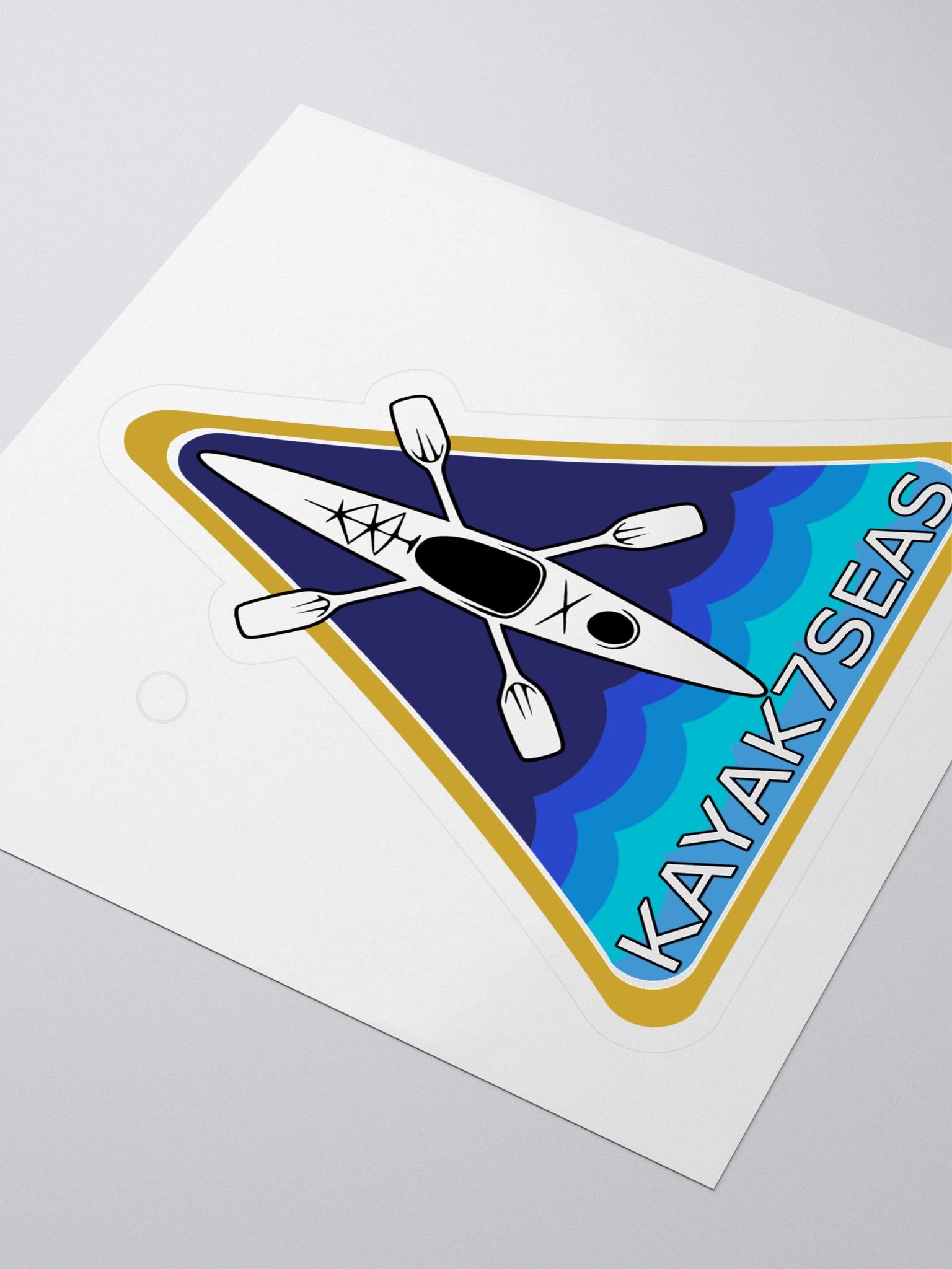 K7S triangle logo sticker product image (3)