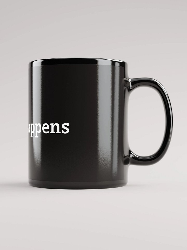 Git Happens mug – Developer Life, One Commit at a Time product image (1)