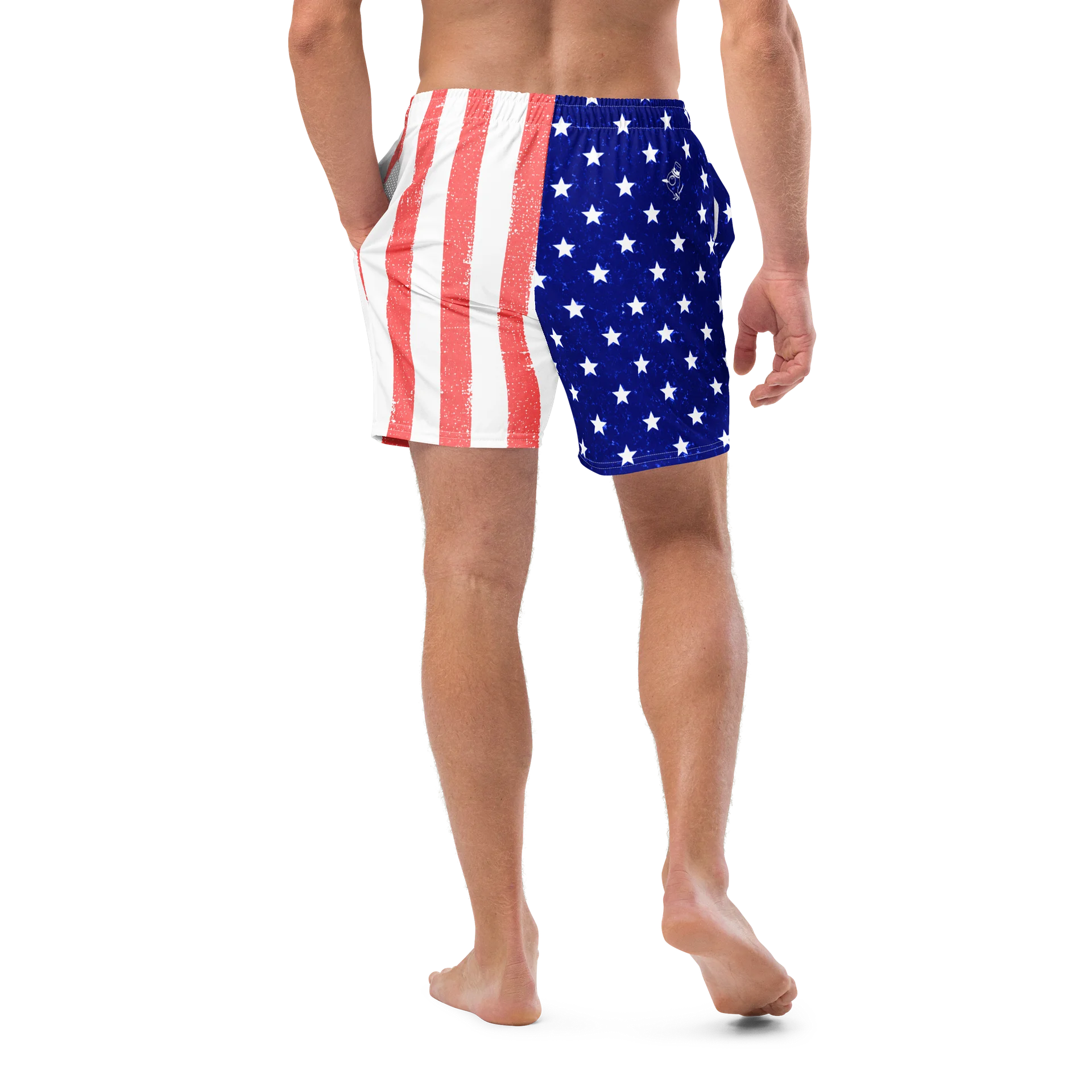 American 250 Stars & Stripes Swim Trunks product image (9)