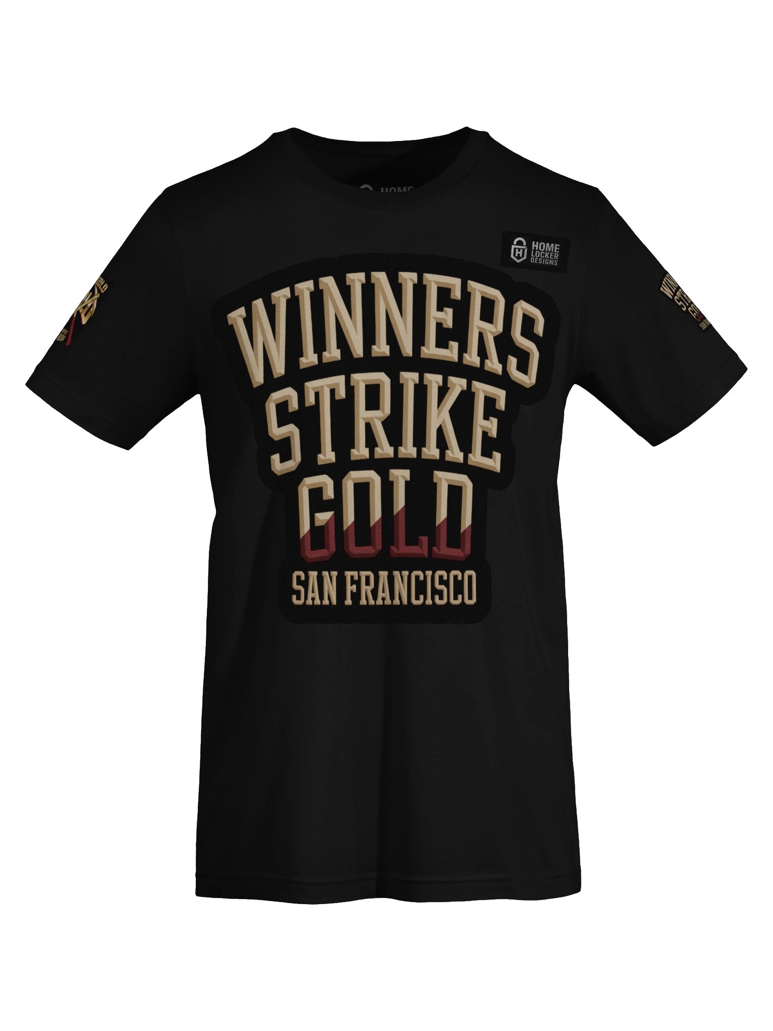 Winners Strike Gold | San Francisco | Football | Home Locker product image (7)