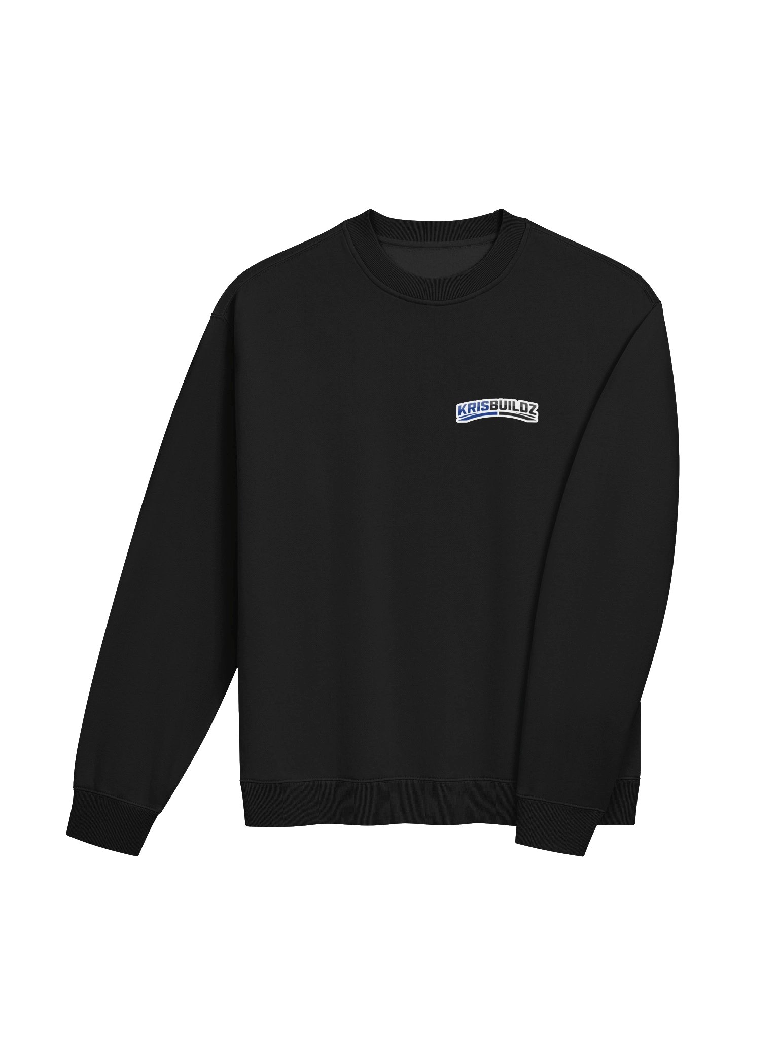 Built, Not Bought Crewneck — Black product image (4)