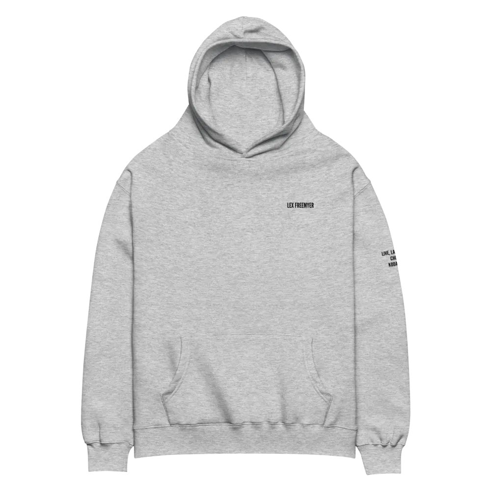 Oversized Hoodie ft. Pac product image (3)