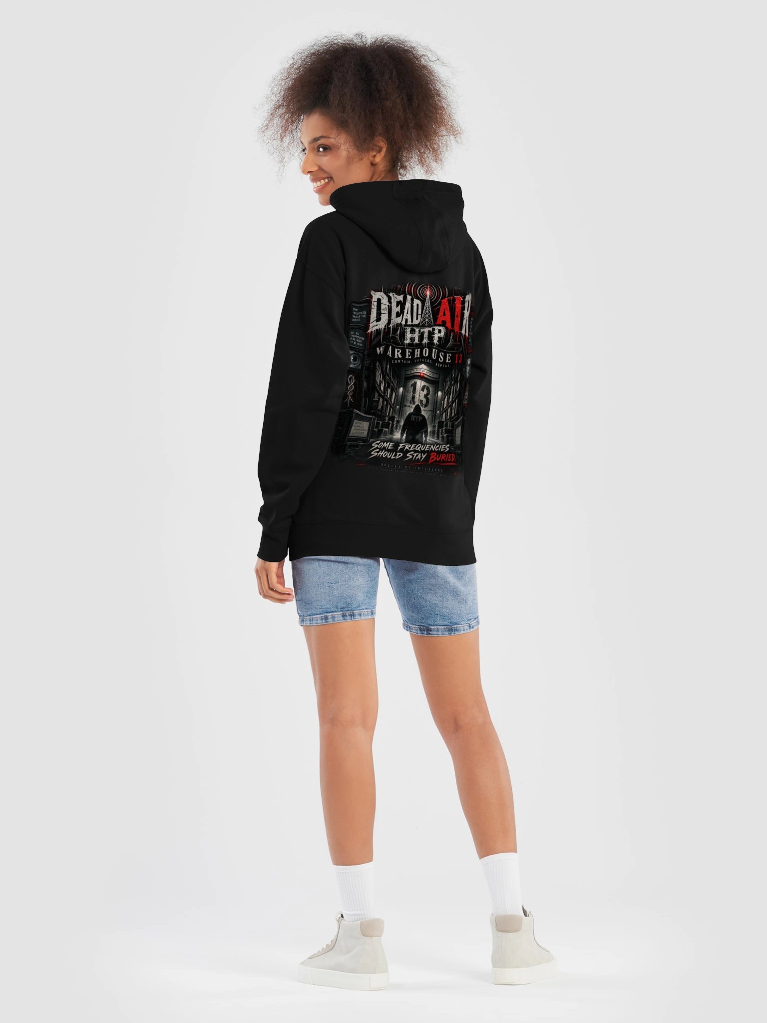 DEAD AIR — Warehouse 13 Hoodie | HTP (Cult Collectable) product image (8)