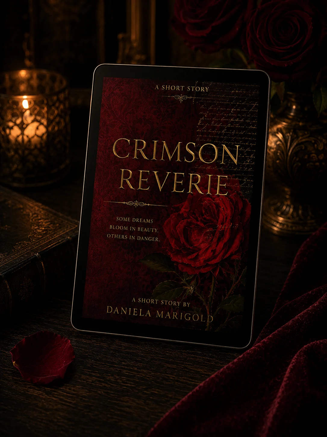 Crimson Reverie-A Short Story product image (1)