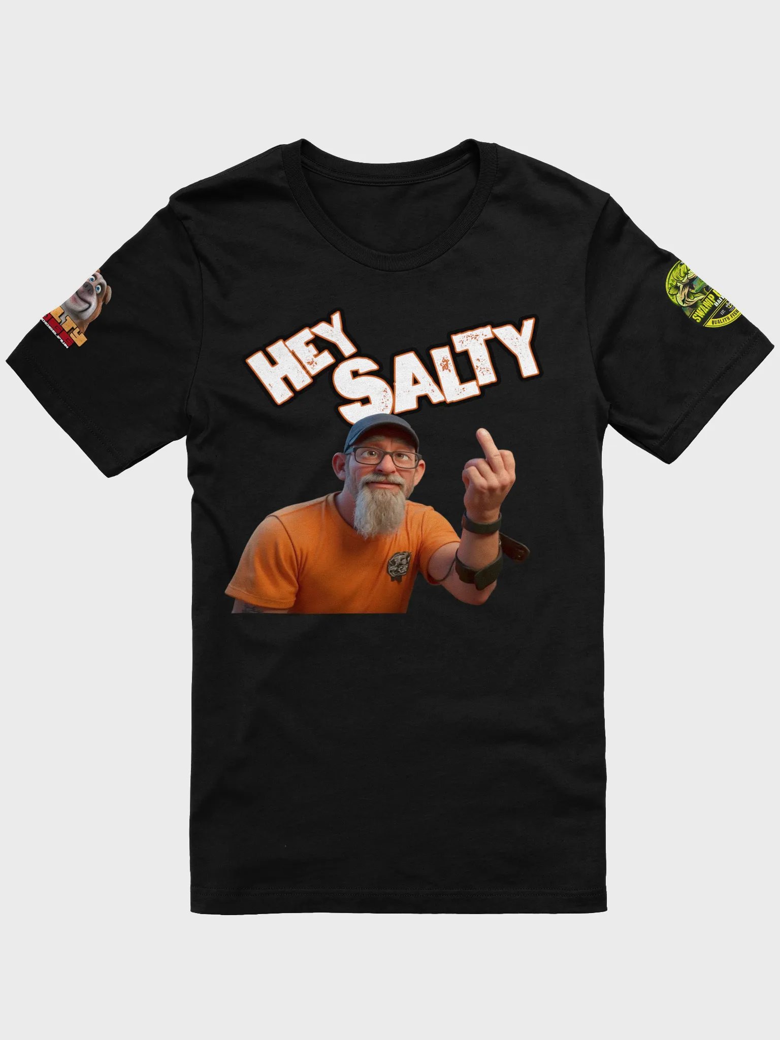 Hey Salty T-Shirt product image (5)