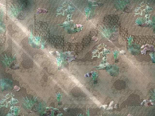 KR Deep Ocean Underwater Tiles for RPGs v2! | Kokoro Reflections
