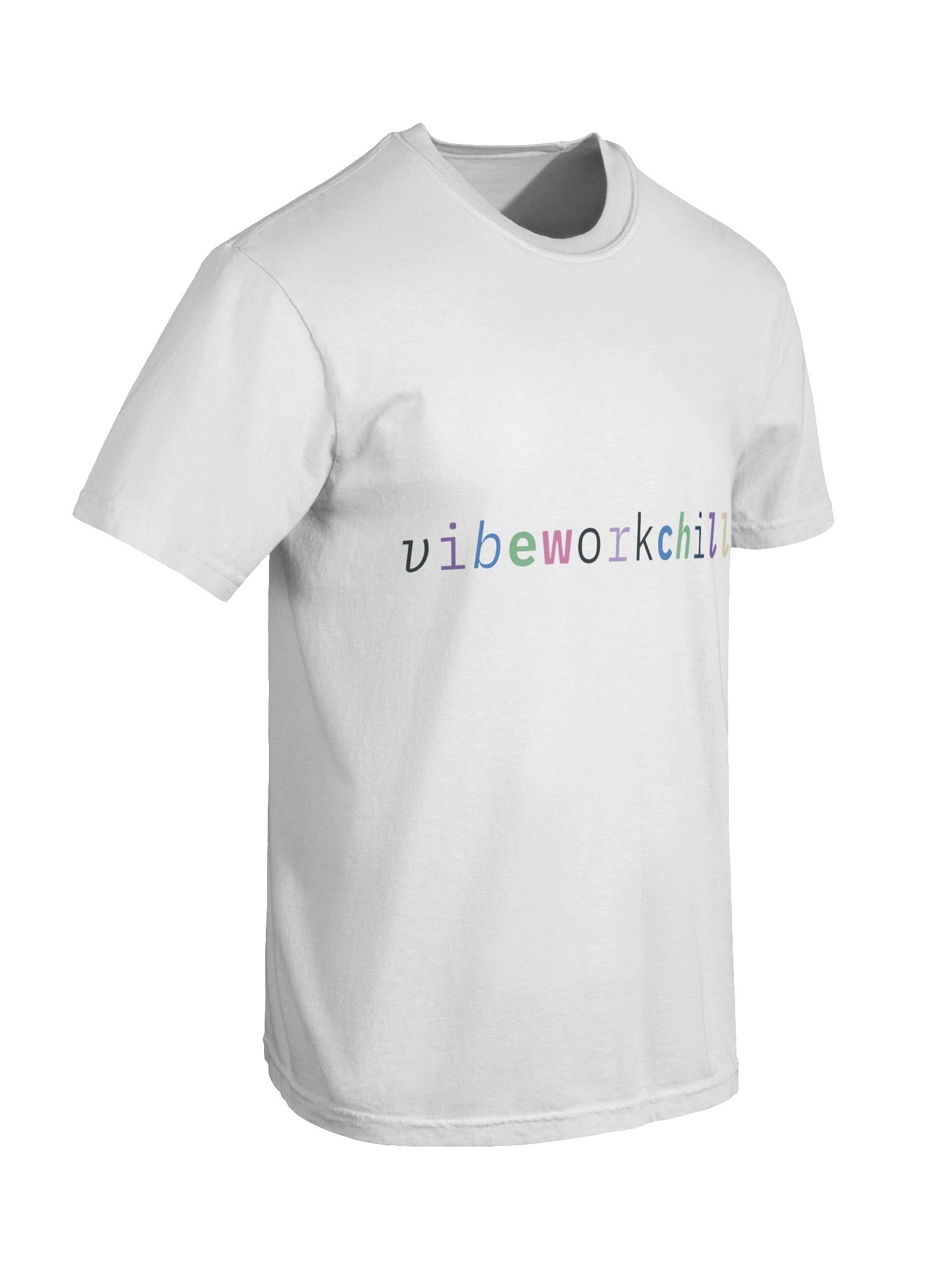 Original "vibeworkchill" Tee product image (7)