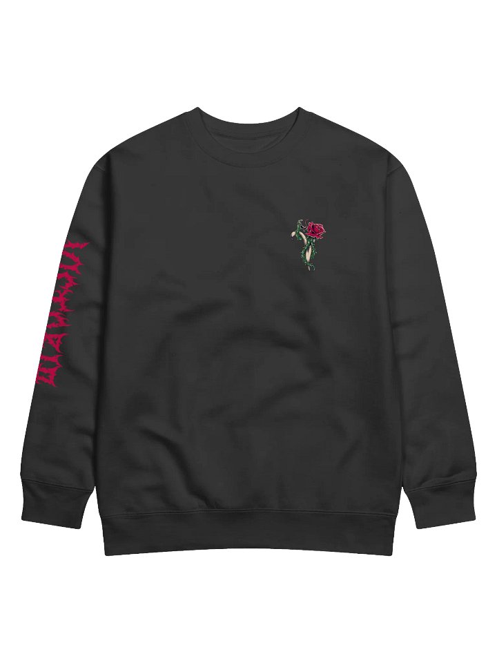 Red V-Rose Crewneck product image (1)