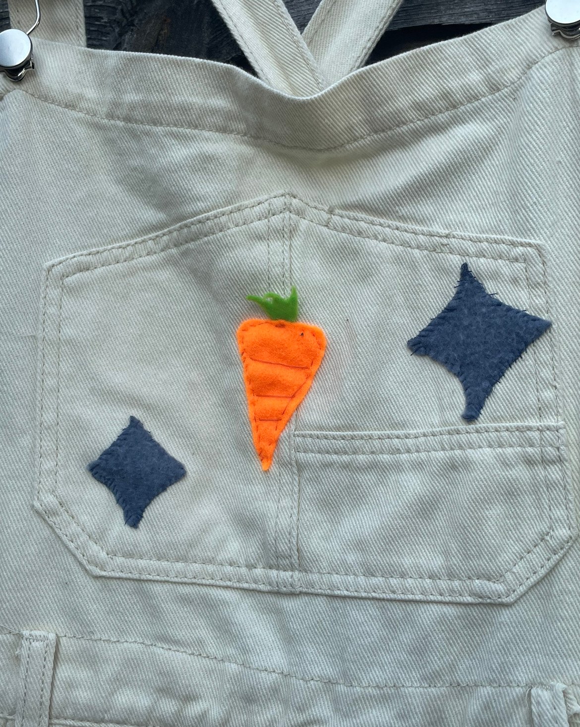 white star overalls product image (3)