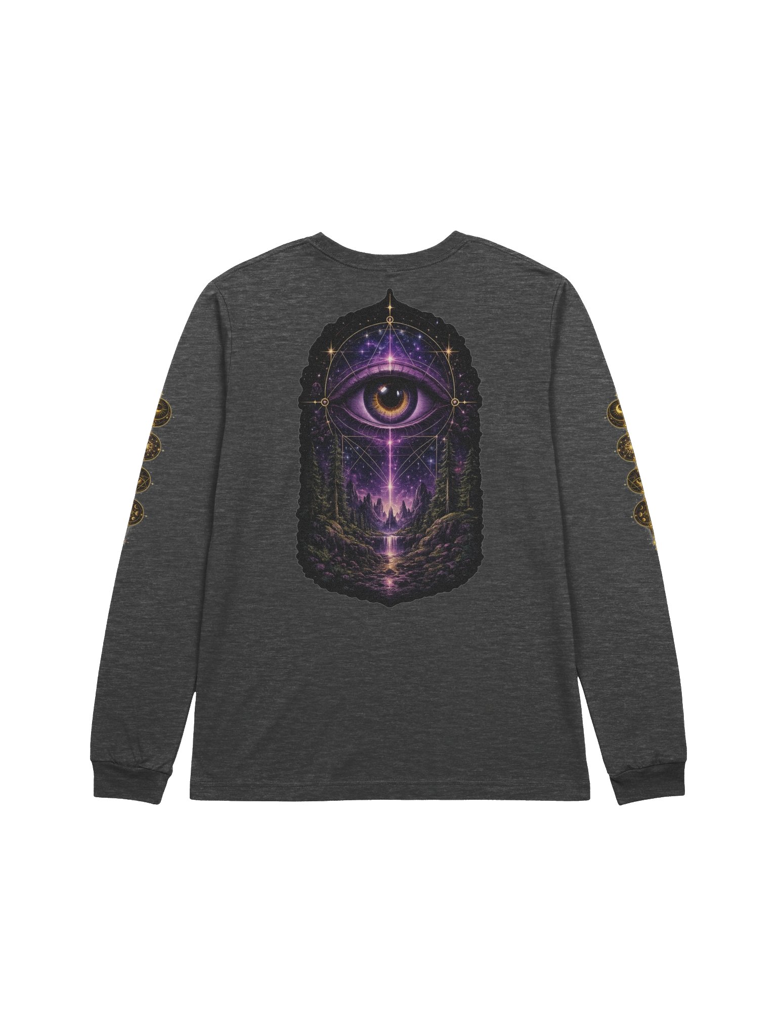 Cosmic Vision Long Sleeve Tee product image (13)