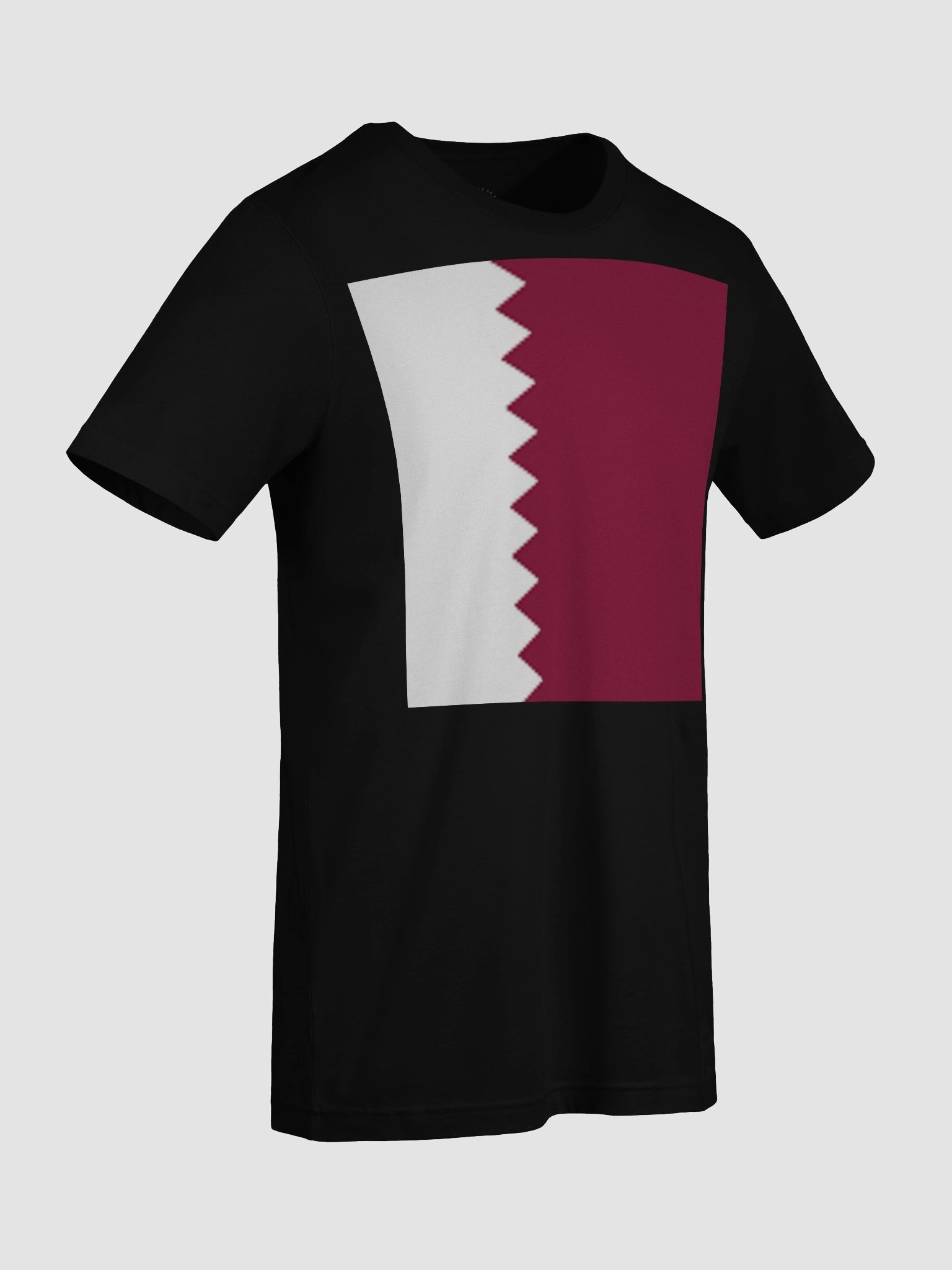Qatar Flag Design Unisex Supersoft T-Shirt - Graphic Grove product image (91)