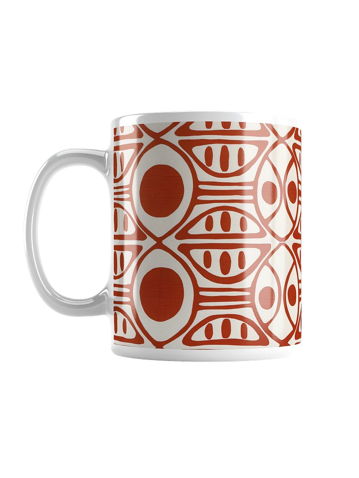 Chara the Fire Man Mug product image (1)