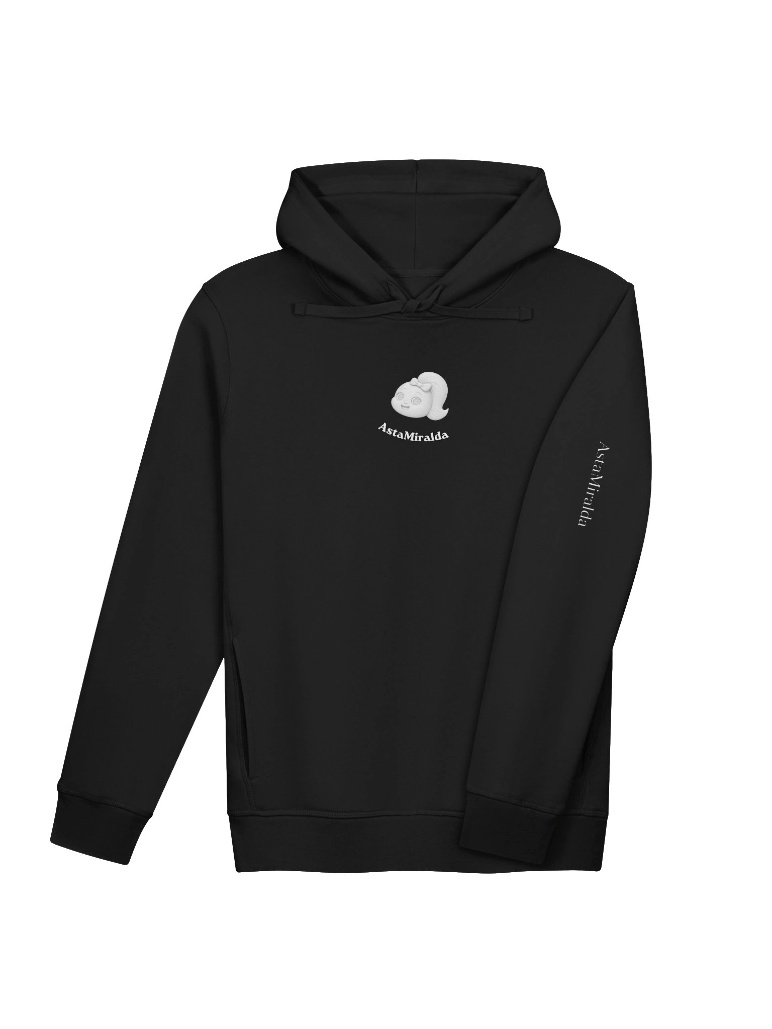 AstaMiralda AM Girl Hoodie — Urban Character Style product image (4)
