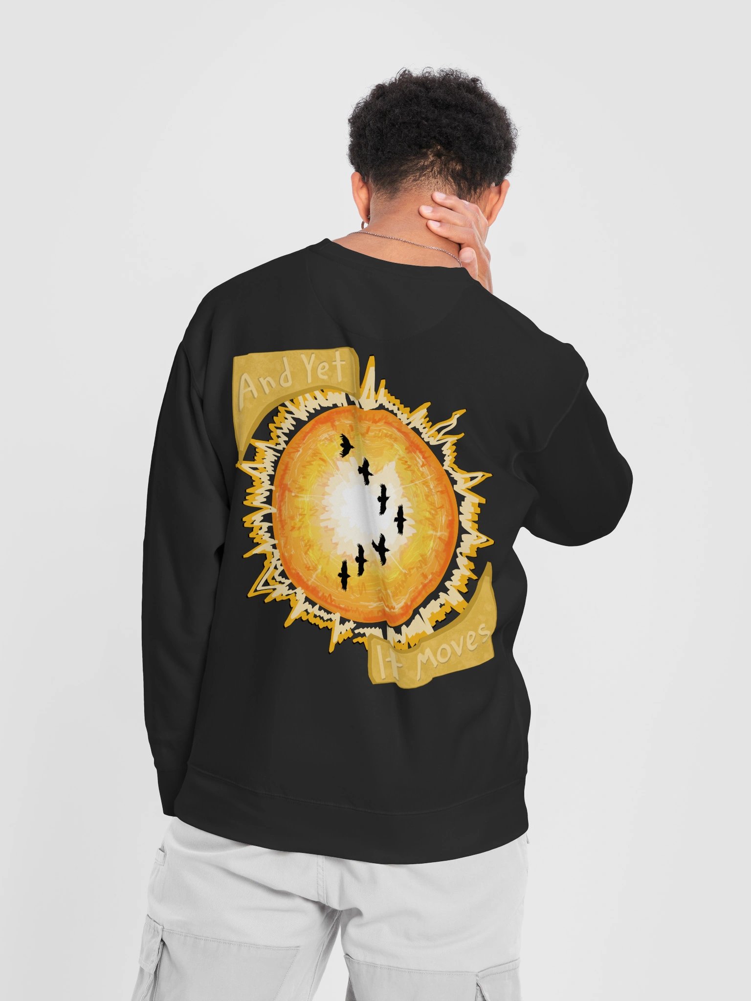 Mony x FCP: And Yet It Moves Sweatshirt product image (8)