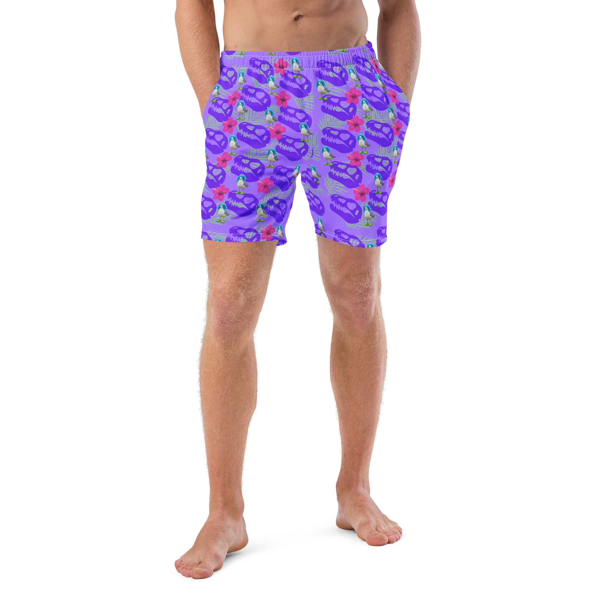 Hot Gull Summer Swim Trunks product image (1)