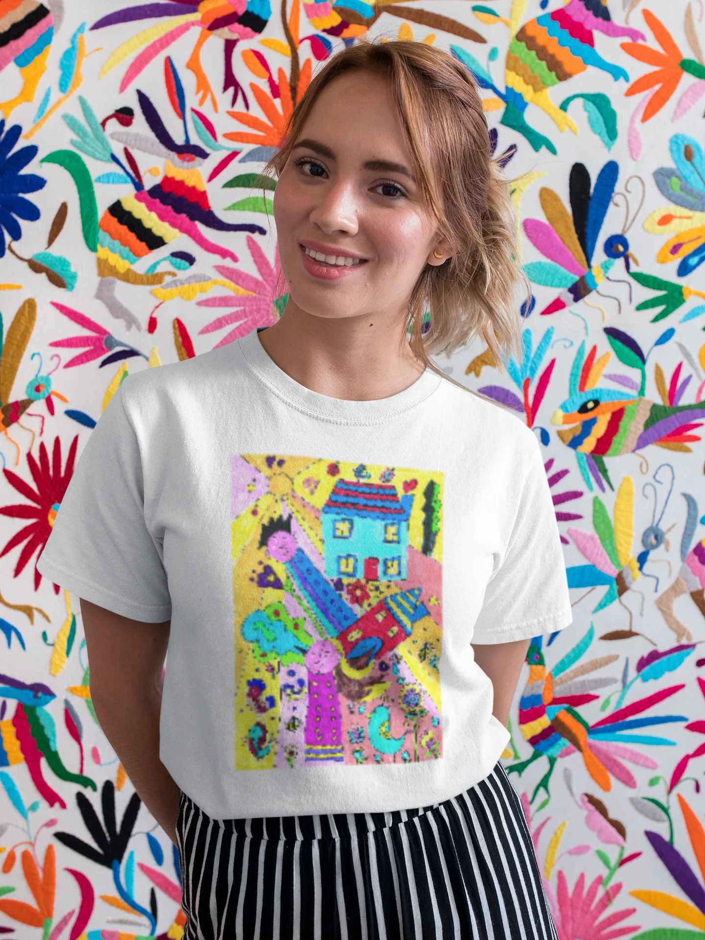 Abstract Imagining Unisex T-Shirt product image (3)