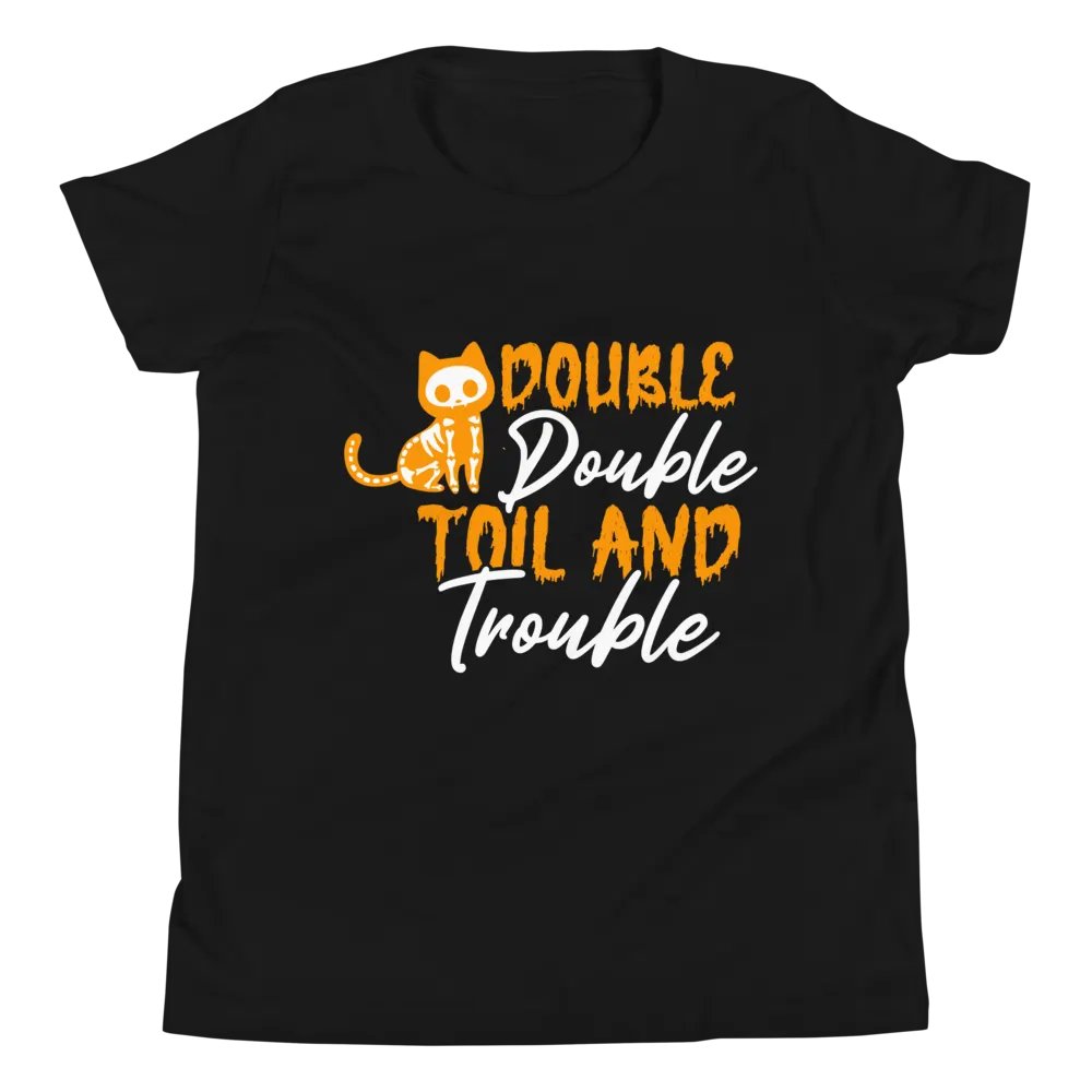 Double Trouble Youth T-shirt product image (4)
