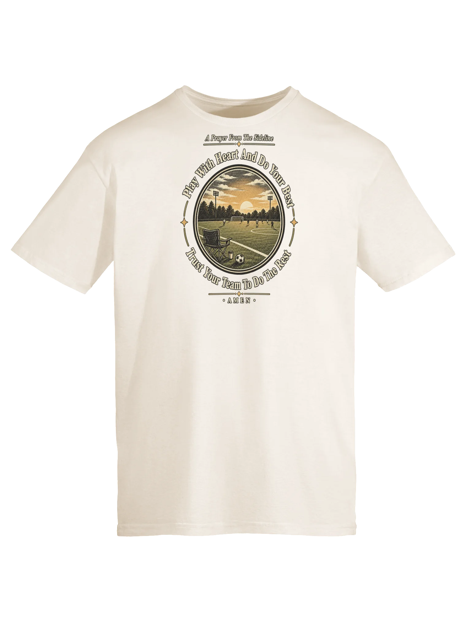 The Sideline Prayer # 1 Tee product image (55)