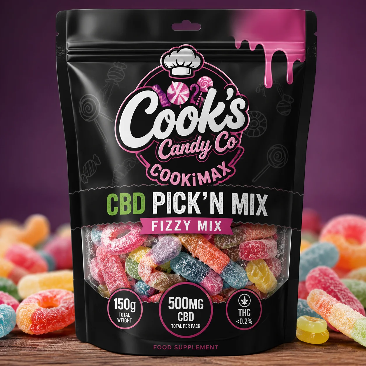 CBD Fizzy Pick’n’Mix product image (1)