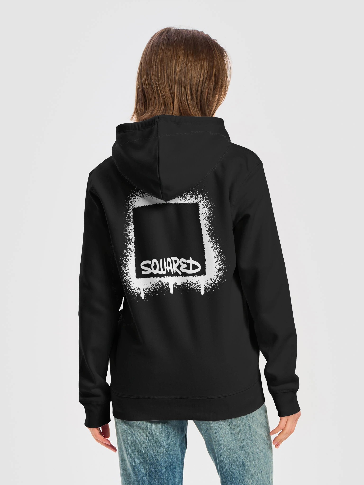 Graffiti Logo Hoodie (Side Pockets) product image (6)