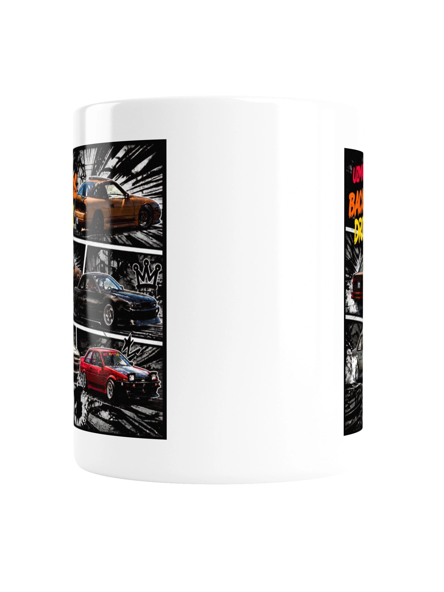Comic Strip UZ Mafia White Coffee Cup product image (4)