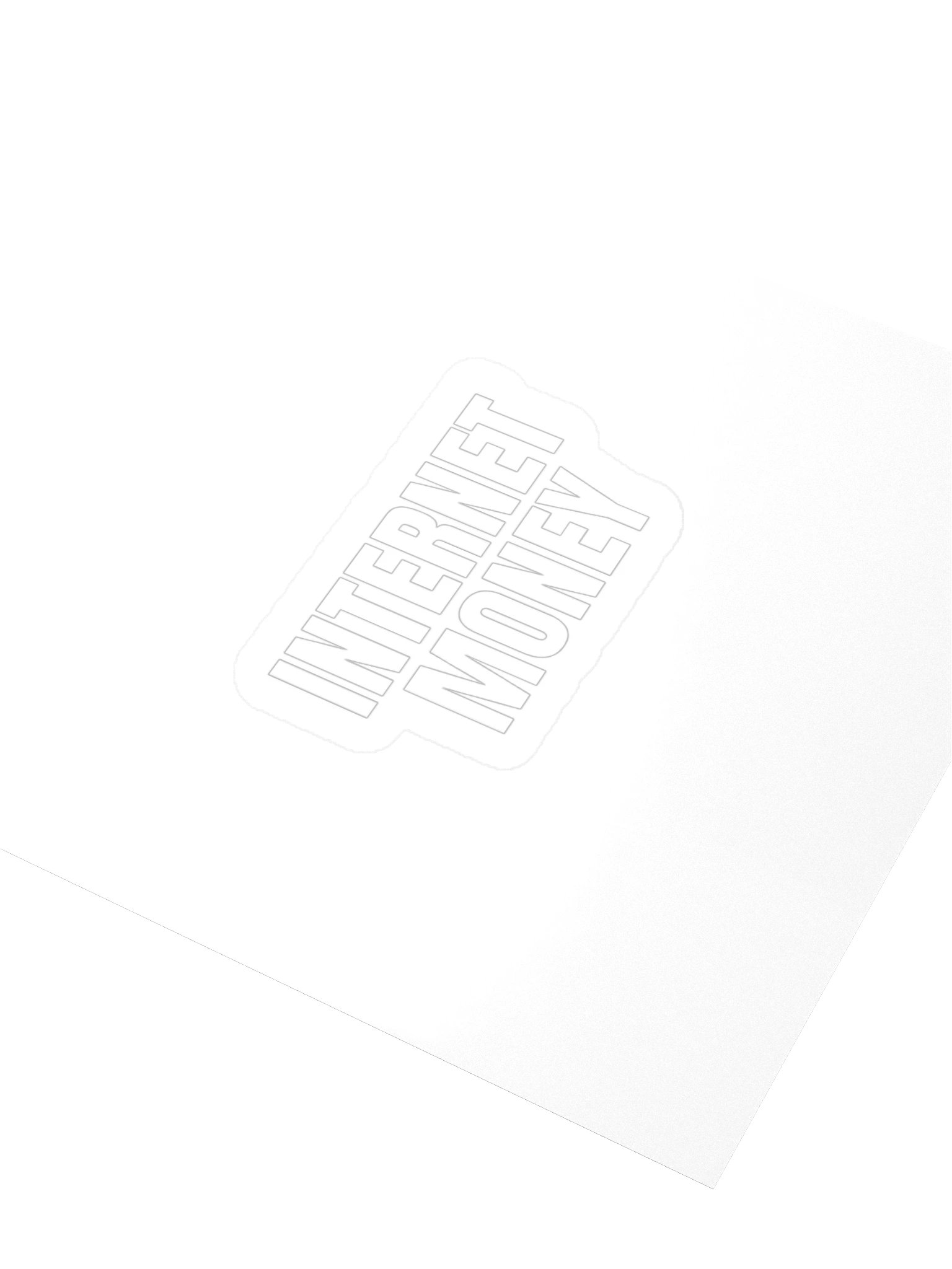 STICKER - INTERNET MONEY product image (3)