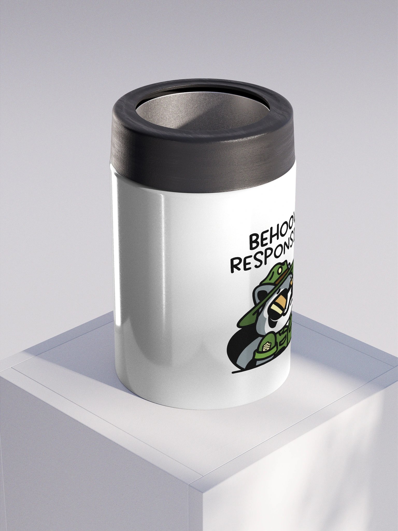 Behoove Responsibly Koozie product image (3)