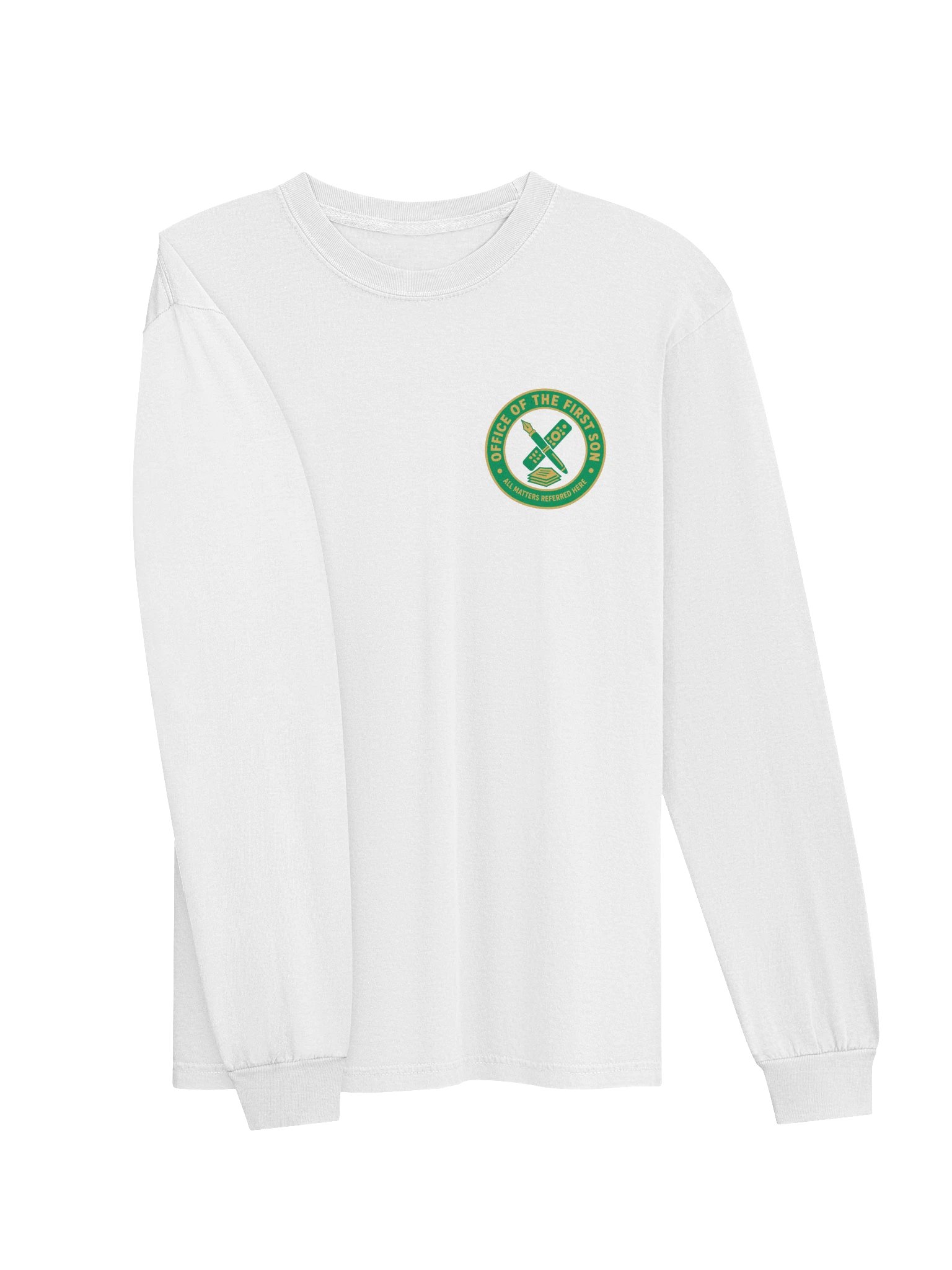 Office of the First Son (Long-sleeve tee) product image (3)