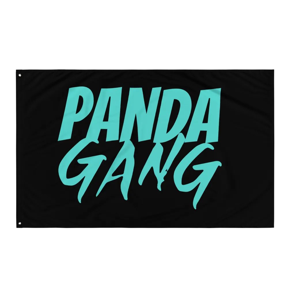 Panda Gang Flag product image (3)