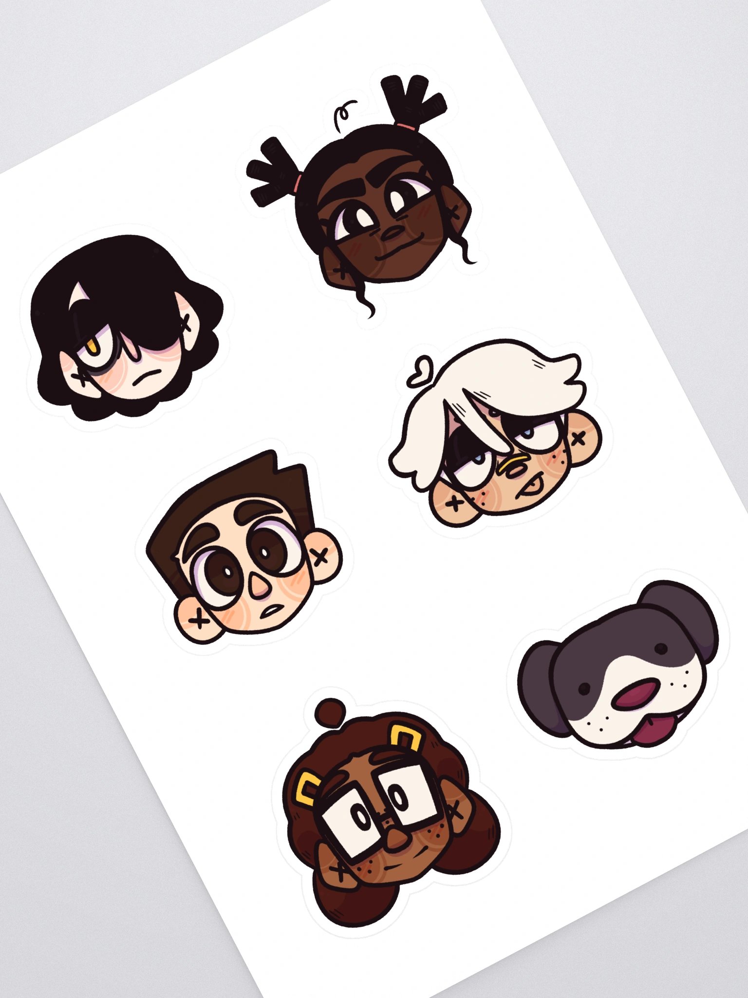 Paranormal Explorers Sticker Sheet product image (1)