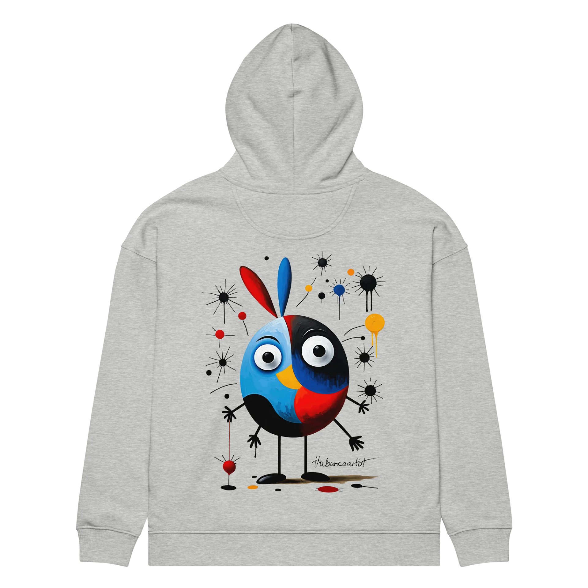 Stanley/Stella Unisex Organic Relaxed Hoodie (Vegan and Recycled) product image (3)