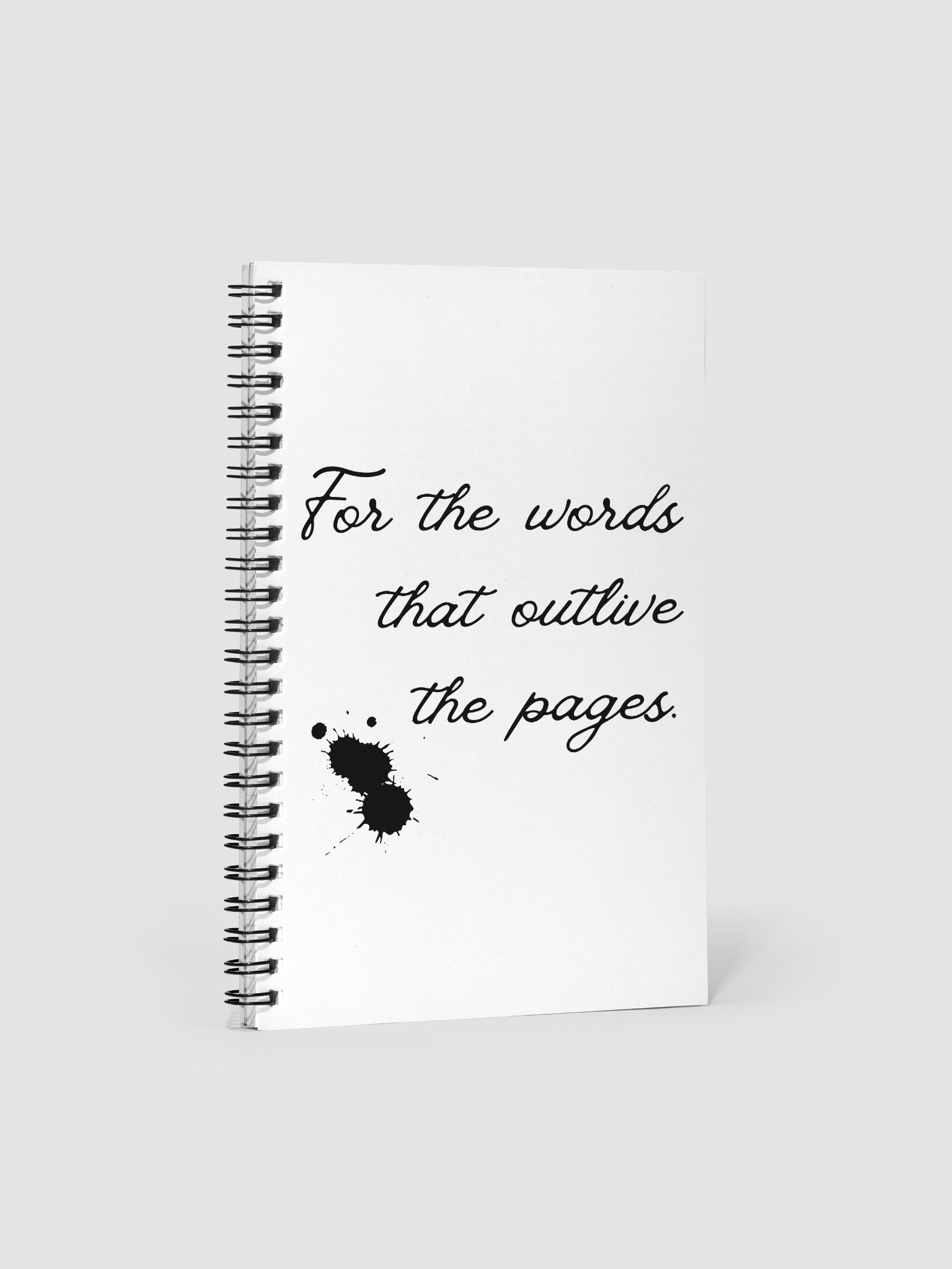 Book Quote and Author Journal product image (1)