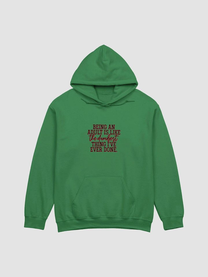 Adulthood Irony Hoodie product image (1)