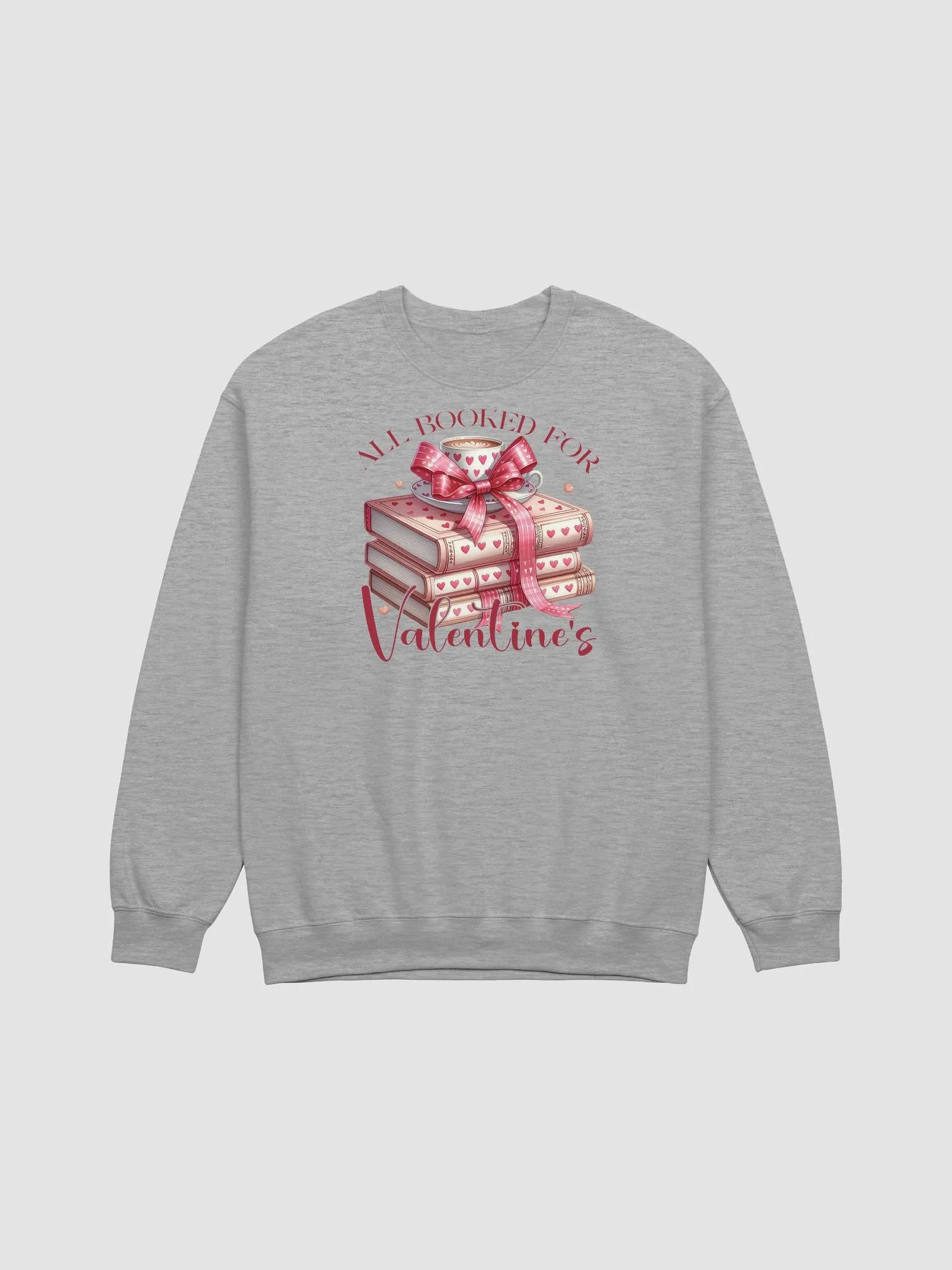Valentine Booked Sweatshirt product image (2)