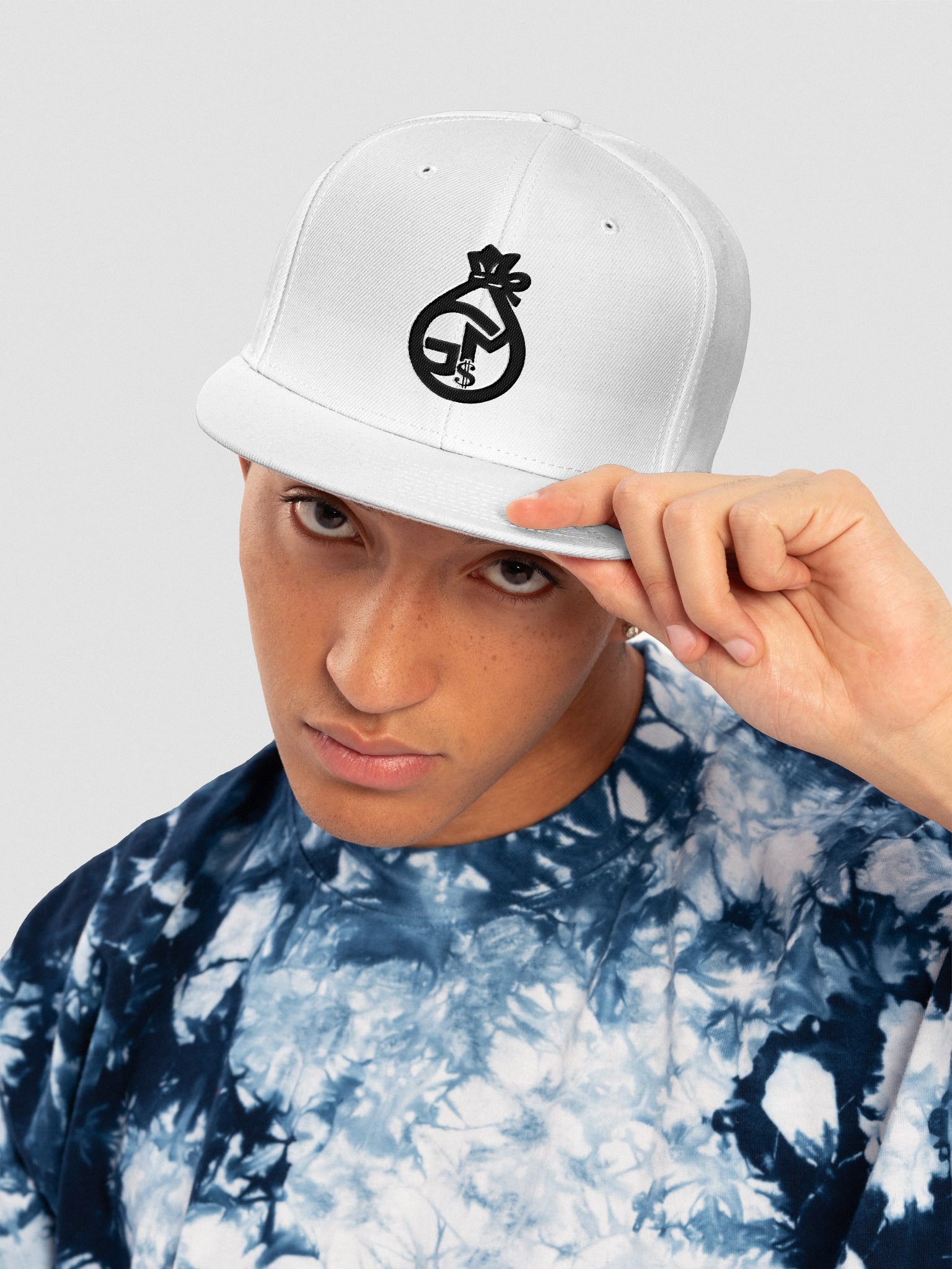 WHITE GMAX MONEY SNAPBACK product image (3)
