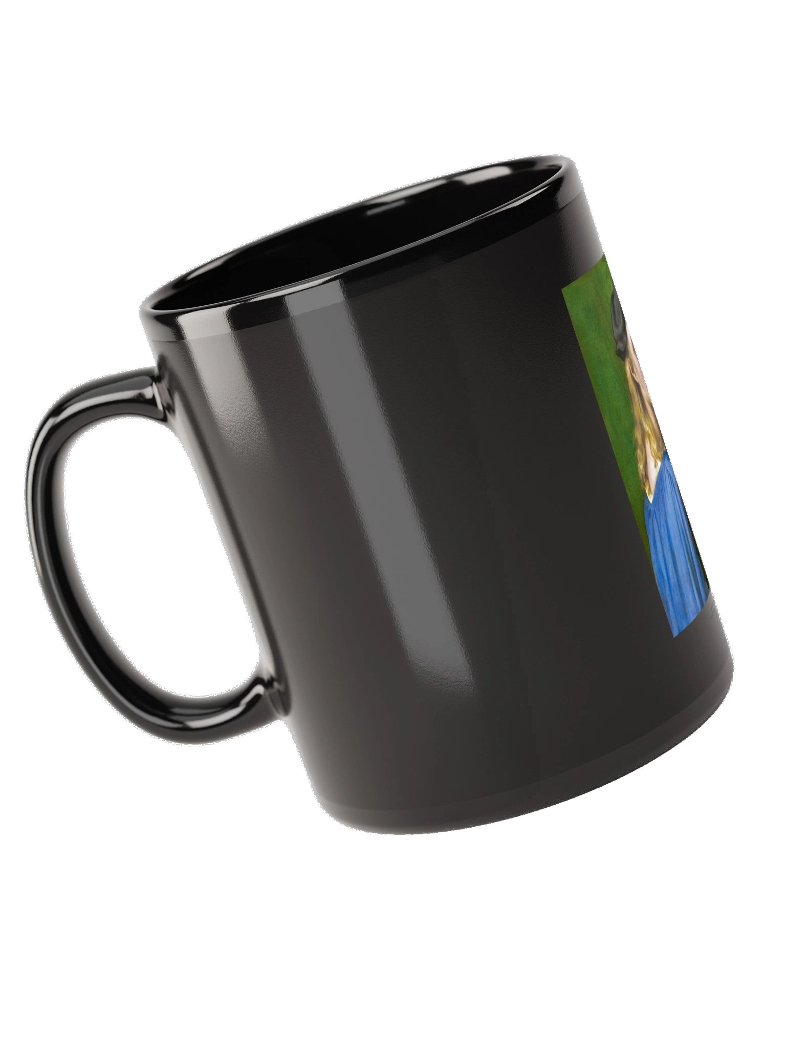 Portrait of Bindo Altoviti — Black Mug product image (5)