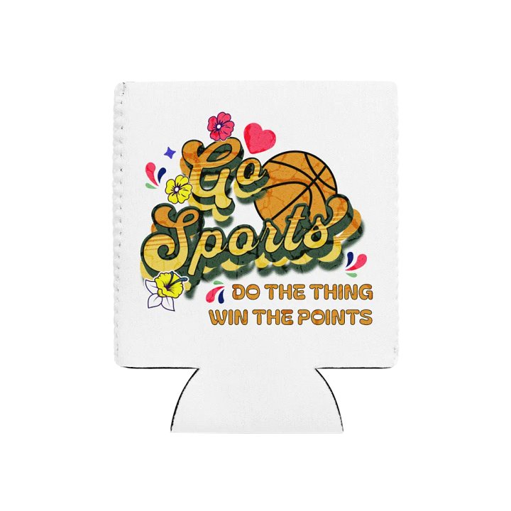 Go Sports Basketball Can Cooler product image (1)