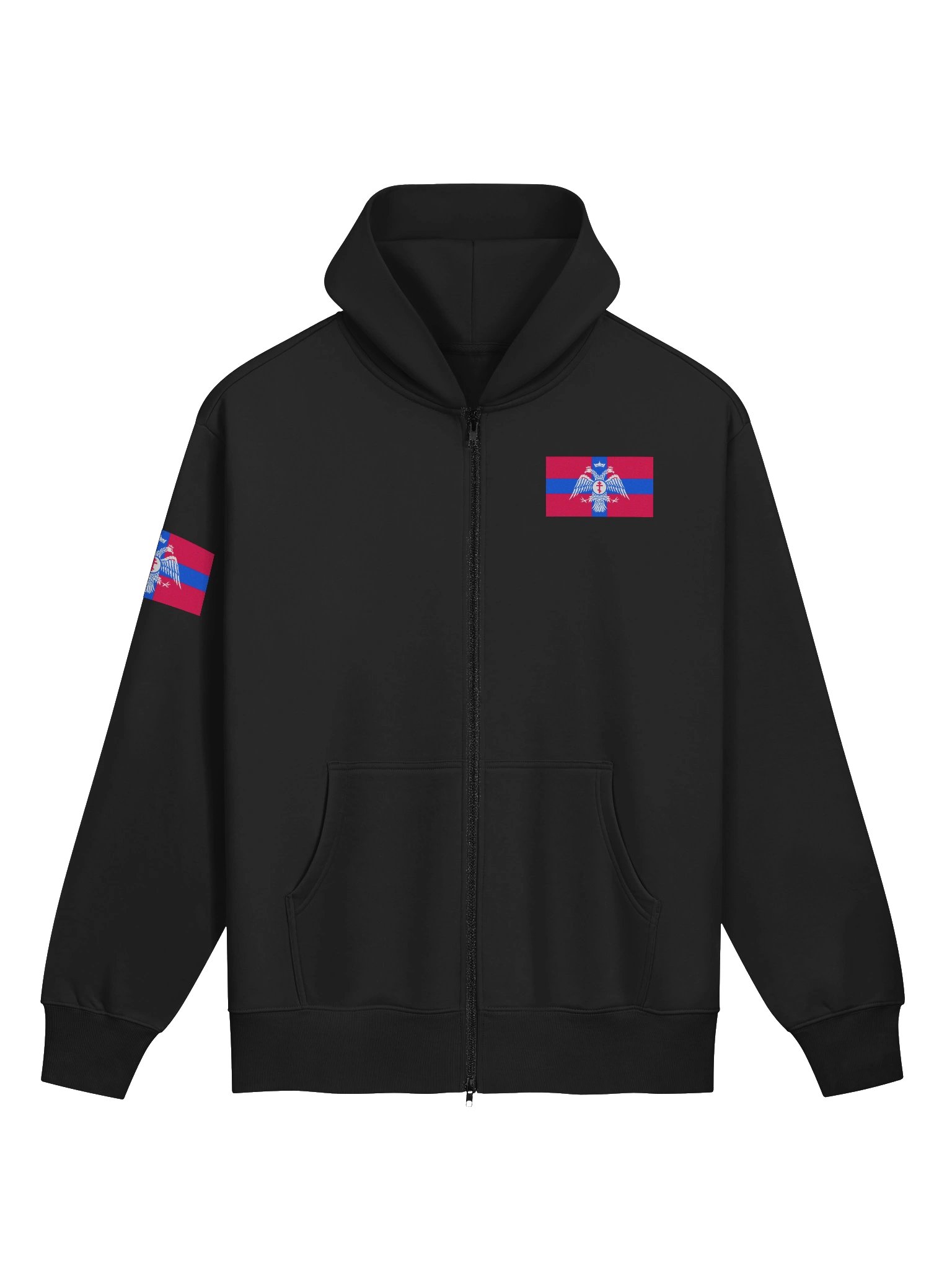 NEO-BYZANTIUM ZIP HOODIE product image (1)
