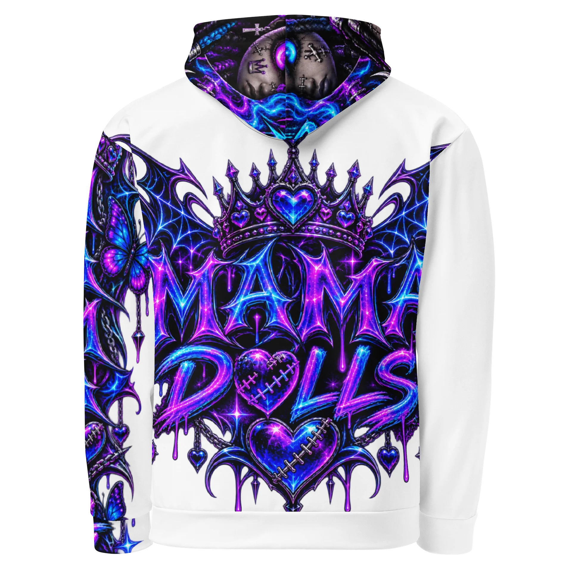 Baby Tyrone Mama Dolls Baby YNs Hoodie product image (2)