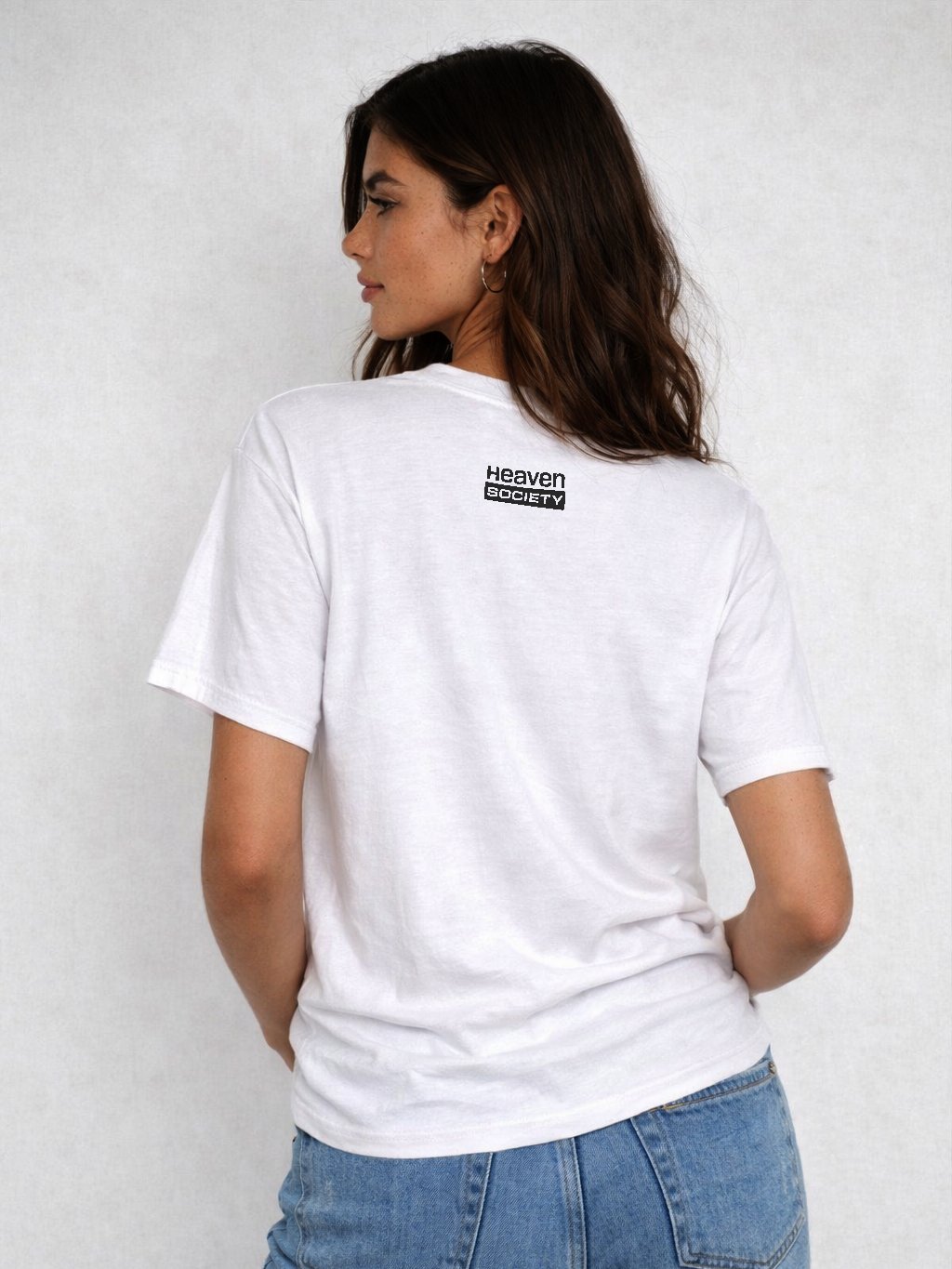 Love, Power & Sound Mind Unisex White Tee product image (3)