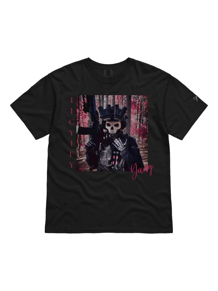 Yang.Cosplays - IICYIFY Ghost Unisex T-Shirt product image (1)