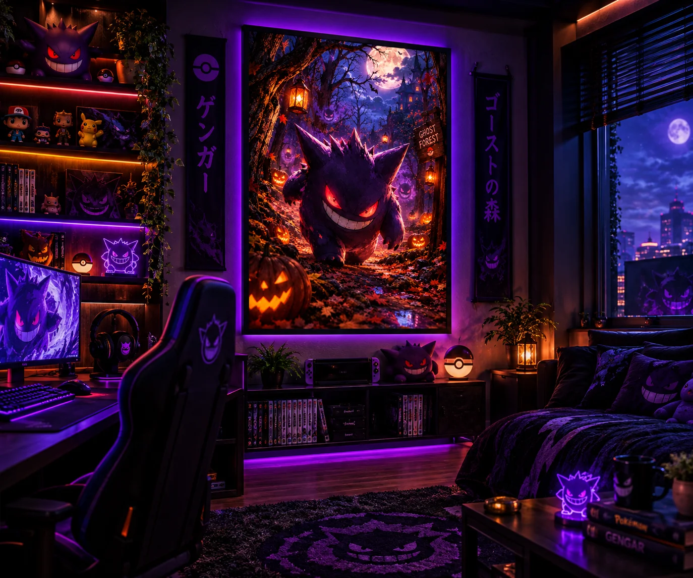 GENGAR: KING OF THE SHADOWS product image (1)