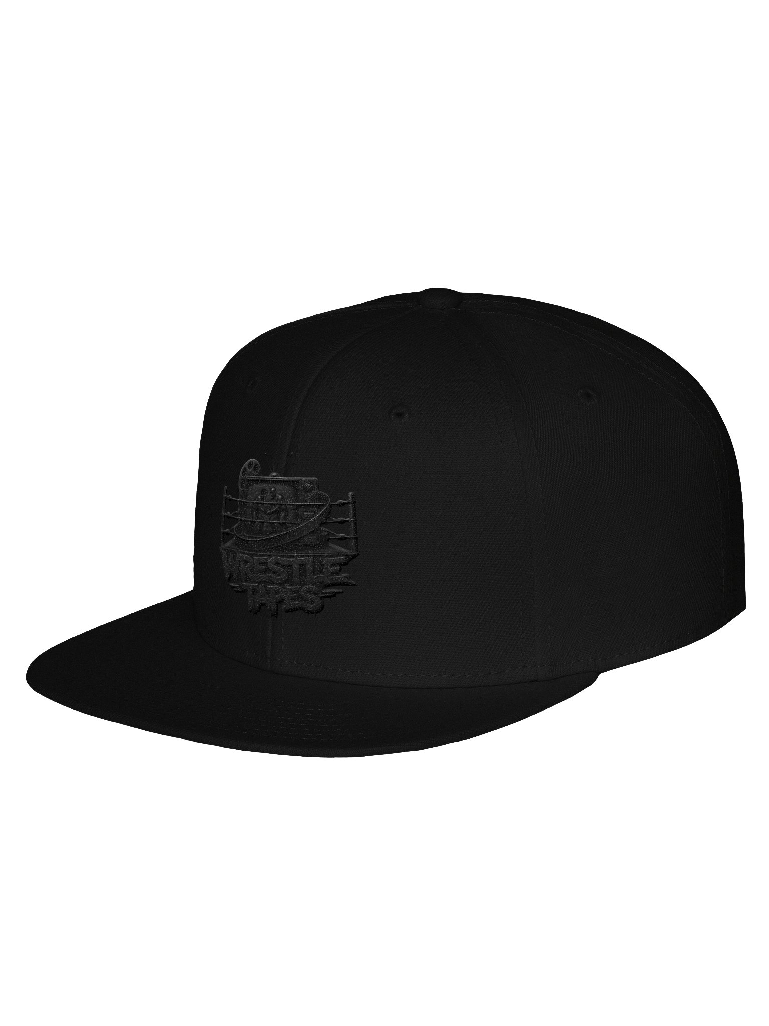 WrestleTapes Full Black Hat product image (2)