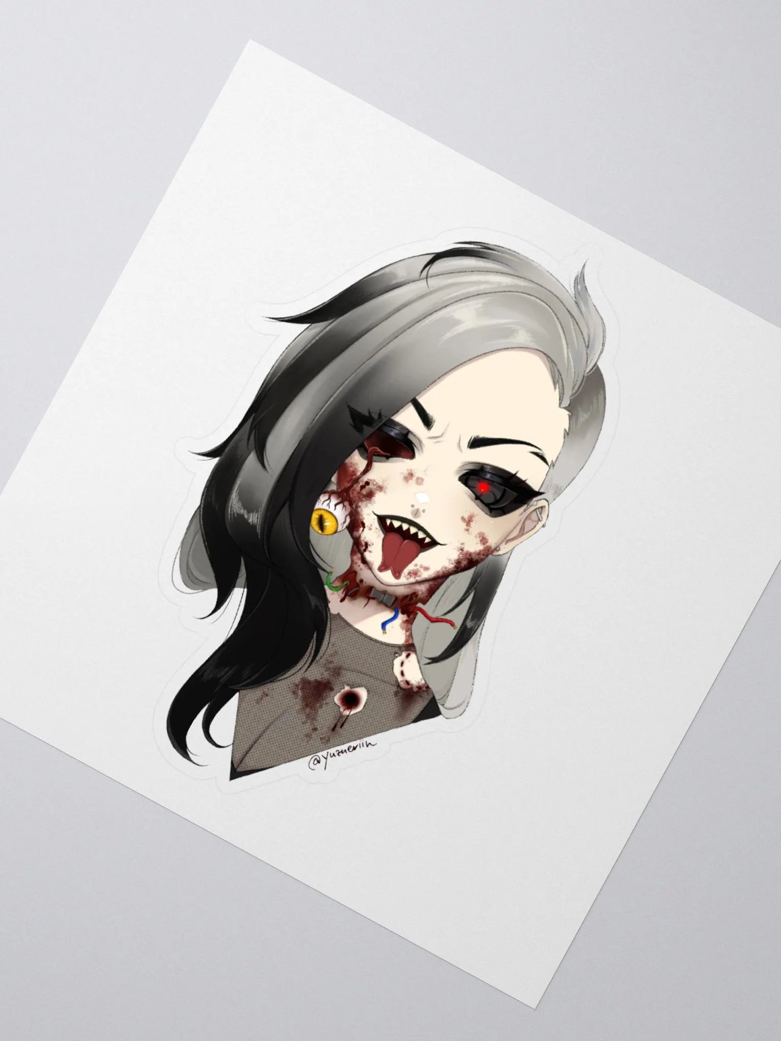 Xombie Icon Sticker product image (4)