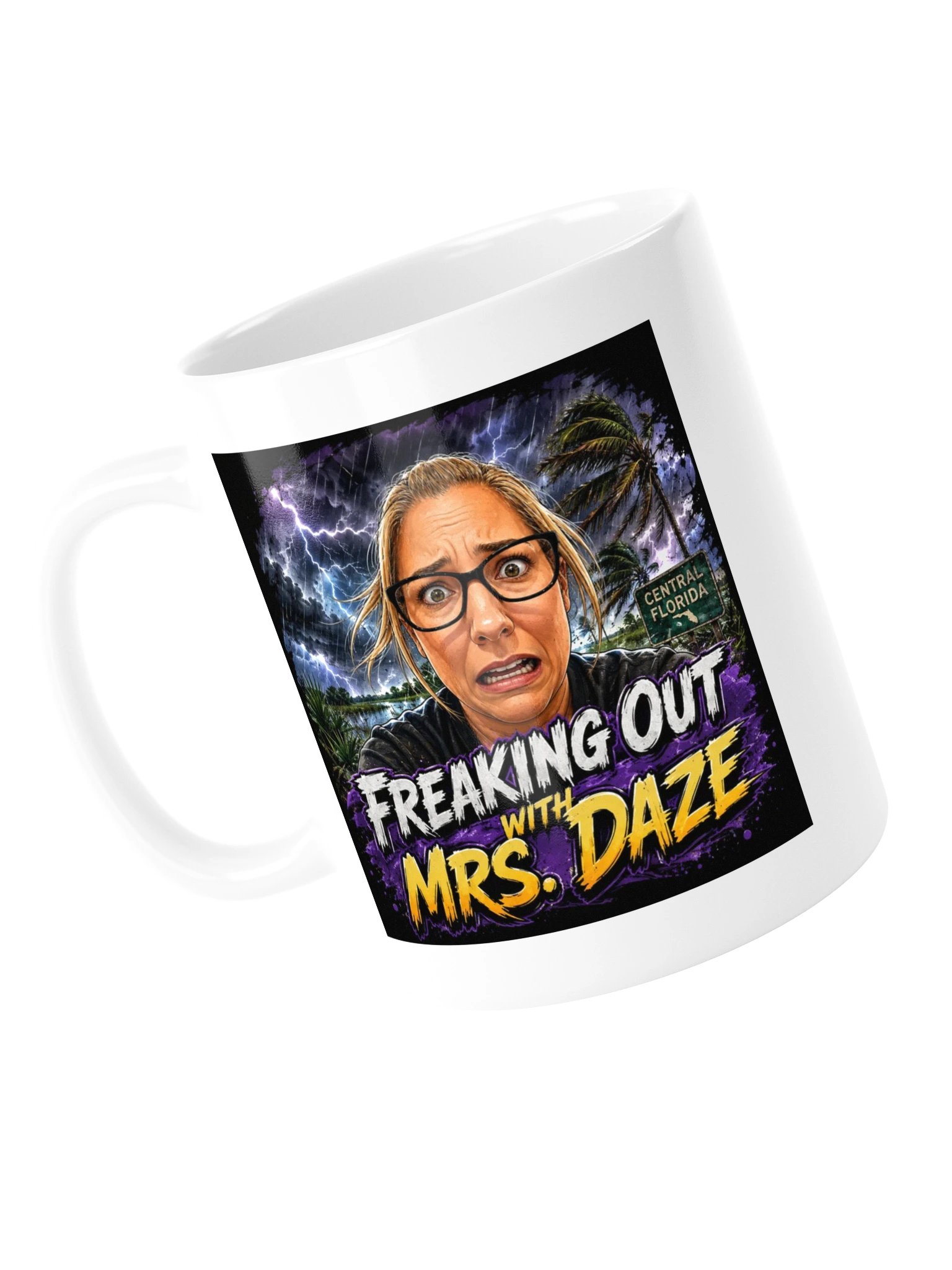 Freaking Out with Mrs. Daze Mug product image (5)
