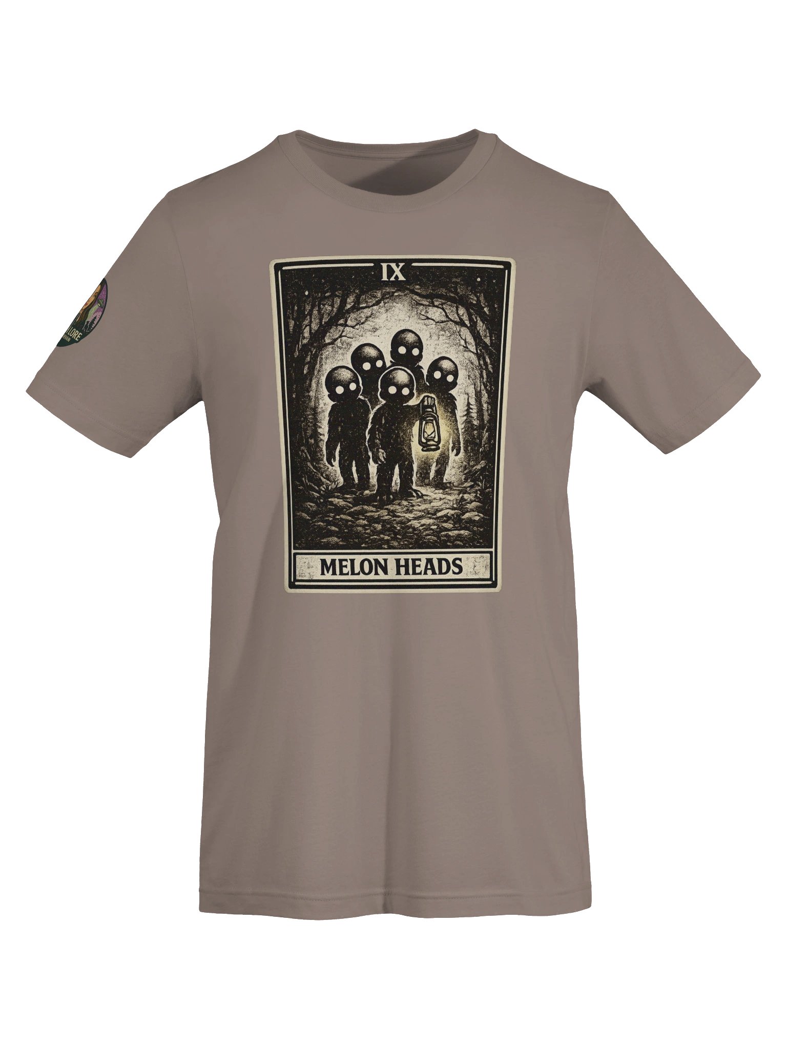 MELON HEADS- THE HERMIT- SUPER SOFT T-SHIRT product image (67)